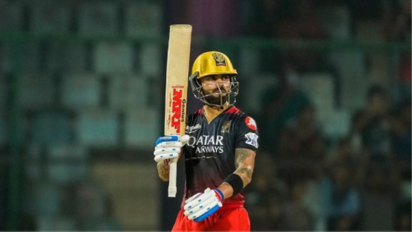 IPL 2025 Virat Kohli Makes History with 1000 Boundaries