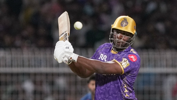 Andre Russell brutally trolled after he departs for 21 off 15 in KKR vs GT IPL 2025 match