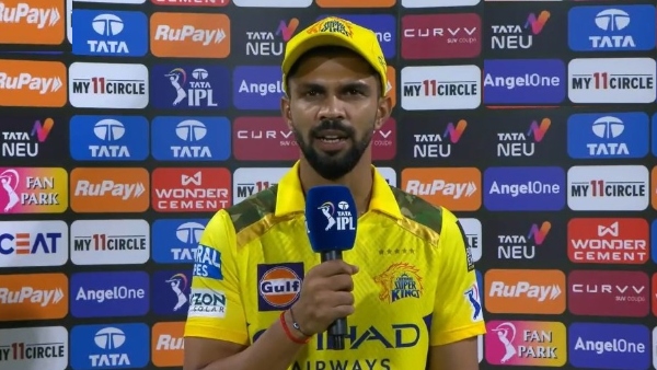 Ruturaj Gakwad openly blames their team sloppy fielding after PBKS beat CSK in IPL 2025