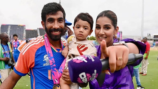 Sanjana Ganesan criticize Online Trolls For Mocking Son Angad Bumrah during MI vs LSG IPL 2025 Match