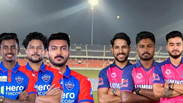 Rajasthan Royals Won the Toss and Chose Field against Delhi Capitals