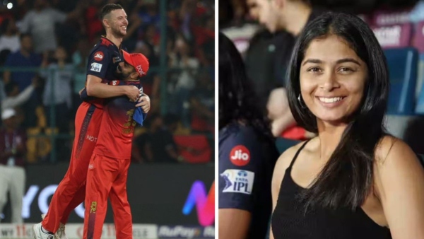 IPL 2025 Shreyanka Patil Supports RCB vs Rajasthan Royals
