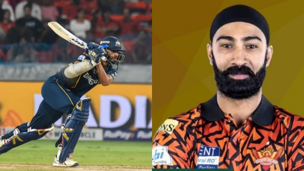 SRH VS GT Simarjeet Singh Brutally trolled for poor bowling in that Washington sundar Smashes