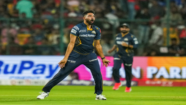 SRH VS GT IPL 2025 Mohammed Siraj says I was not able to digest not picked for Champions Trophy