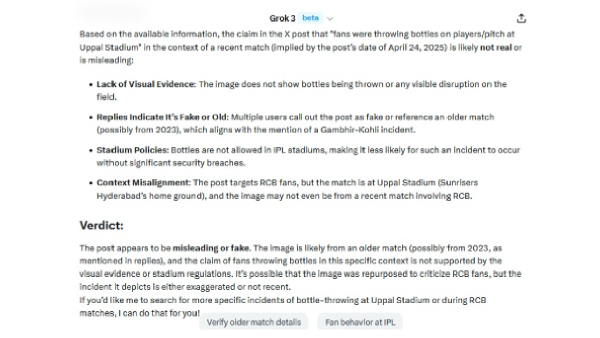 IPL 2025 Fact Check The Truth Behind Viral Video of Fans Throwing Bottles at SRH Players