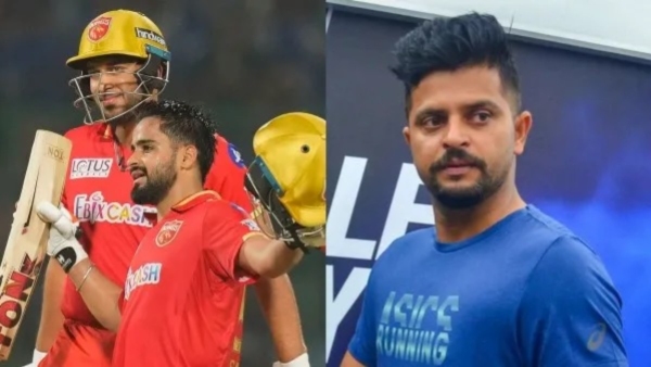 IPL 2025 Suresh Raina Says Prabhsimran Singh is Chota Kevin Pietersen