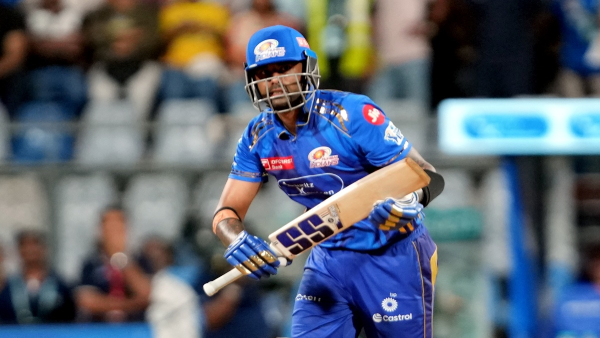 MI VS LSG IPL 2025 SuryaKumar Yadav becomes second fastest batter to score 4000 runs by balls