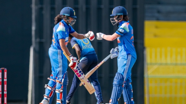 INDw vs SLw India Dominates Sri Lanka in Tri-Series Opener with a Huge Win