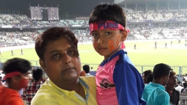 Vaibhav Suryavanshi s Father Sanjiv Suryavanshi Overwhelmed After His Record-Breaking IPL Hundred