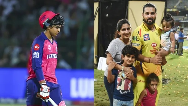 Murali Vijay Surprised by Vaibhav Suryavanshi s Six off Bhuvneshwar Kumar in RCB vs RR IPL 2025 Match Murali Vijay Surprised by Vaibhav Suryavanshi s Six off Bhuvneshwar Kumar in RCB vs RR IPL 2025 Match