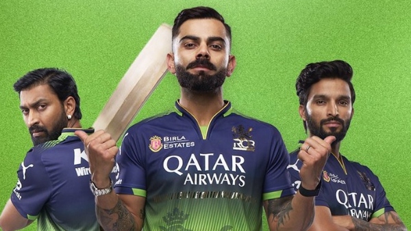 IPL 2025 Why do RCB wear the green jersey against RR