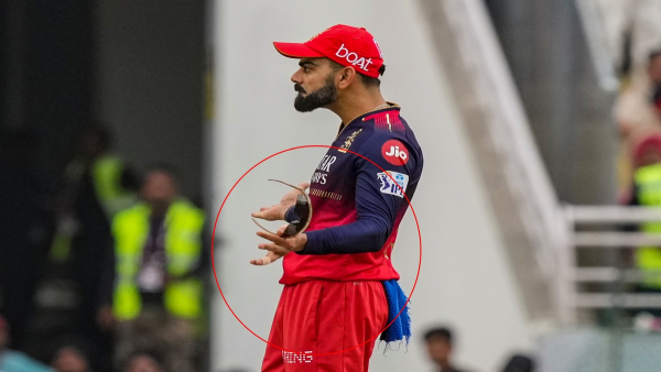 PBKS VS RCB Virat Kohli s Gesture goes viral when Nehal Wadhera Run-Out in ipl 2025