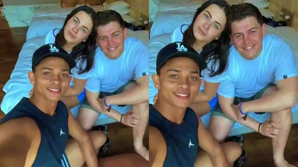IPL 2025 Yashasvi Jaiswal girl friend Maddie Hamilton photo goes viral ahead of PBKS VS RR match