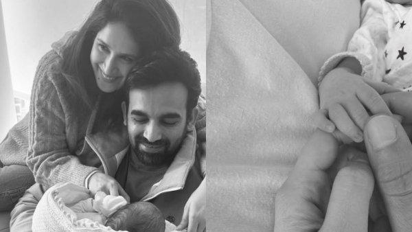 IPL 2025 LSG Mentor Zaheer Khan becomes Father in 46 years age