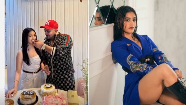 Prithvi Shaw Celebrates Birthday with Rumoured Girlfriend Aakriti Agarwal