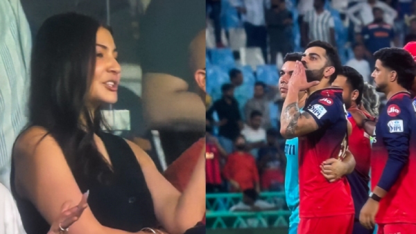 Virat Kohli-Anushka Sharma Steal the Show with Cute Romance After RCB s Victory