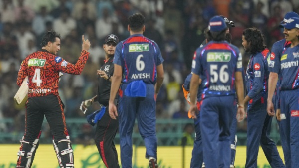 LSG vs SRH Digvesh Rathi Banned for Abhishek Sharma Clash BCCI Takes Strict Action