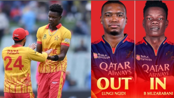 RCB Makes Key Change in Playing XI for IPL 2025 Dangerous Zimbabwean Bowler Joins the Squad
