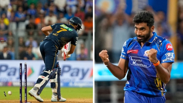 MI vs GT IPL 2025 Deepak Chahar helps Gujarat Titans beat Mumbai Indians 3 wickets With DLS