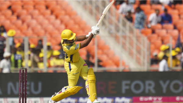 IPL 2025 Ayush Mhatre Smashes 28 Runs in an Over CSK on Fire Against GT