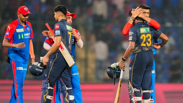 IPL 2025 Shubman Gill Sai Sudharsan take GT into playoffs with a ten-wicket win over DC
