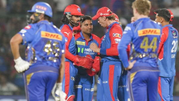 IPL 2025 Playoff Battle Intensifies Between Delhi Capitals and Mumbai Indians