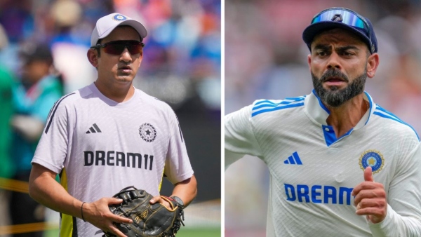 A man with lion s passion Gautam Gambhir reacts to Virat Kohli s Test retirement