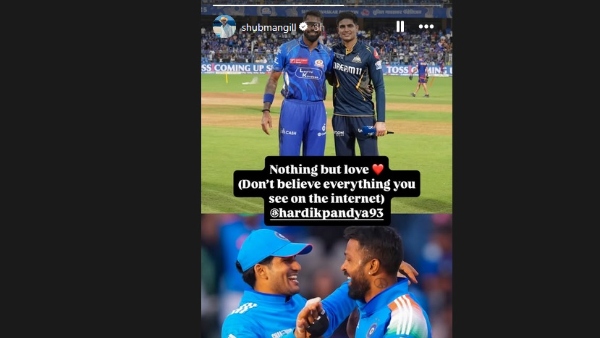 IPL 2025 Shubman Gill Denies Rift with Hardik Pandya