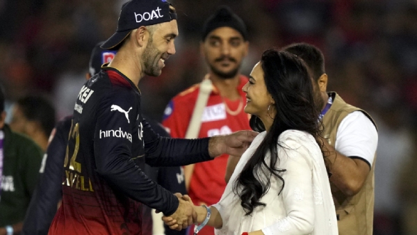 Preity Zinta Gives Strong Reply to Troll Over Glenn Maxwell s Poor Form in IPL 2025