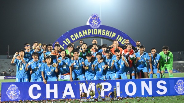India Beats Bangladesh in Penalty Shootout to Win SAFF U-19 Championship 2025