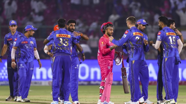 Mumbai Indians Set Unique Record with Sixth Consecutive Win in IPL 2025