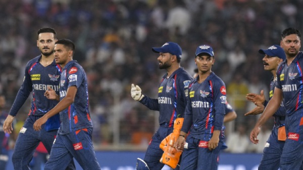 LSG vs GT Lucknow Ends Gujarat s Winning Streak in IPL 2025