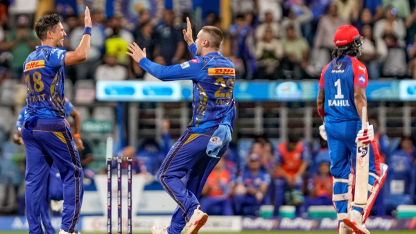 IPL 2025 Mumbai Indians qualify for IPL 2025 playoffs after Win Over Delhi Capitals