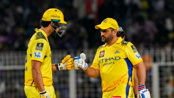 CSK vs KKR IPL 2025 MS Dhoni helps Chennai Super Kings beat Kolkata Knight Riders