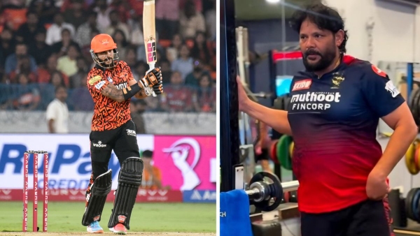 IPL 2025 How SRH Fans Reacted to Nitish Kumar Reddy s Father Wearing an RCB Jersey