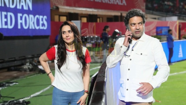 Preity Zinta Apologizes to Fans After IPL Match Halt Social Media Post Viral