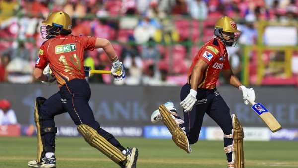 RR vs PBKS IPL 2025 Nehal Wadhera Shashank Singh Power Punjab to 219 with Explosive Fifties