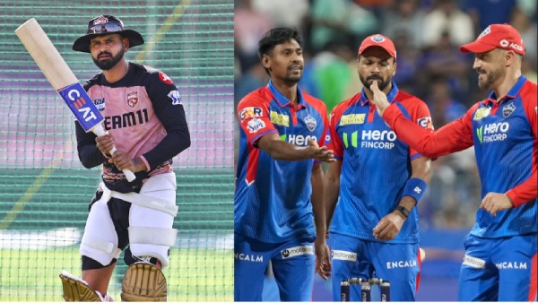 DC vs PBKS Delhi Wins Toss Star Player Axar Patel Misses Out Due to Illness