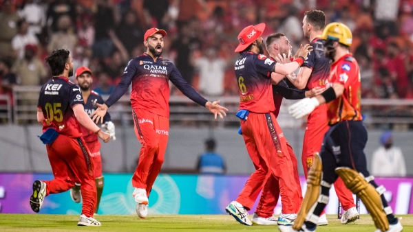 IPL 2025 Qualifier 1 Josh Hazlewood and Suyash Sharma Lead RCB to Bowl Out PBKS for 101