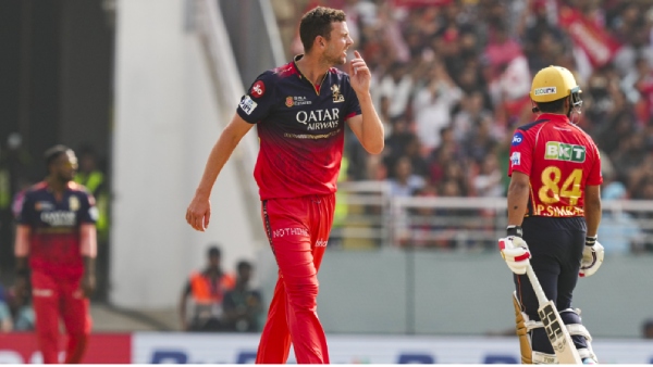 Josh Hazlewood Returns for RCB in IPL 2025 Qualifier-1 Against Punjab Kings