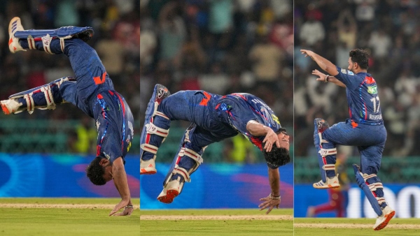 IPL 2025 Rishabh Pant s Backflip Celebration After Comeback Century Goes Viral