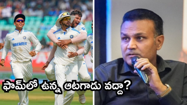 IND vs ENG Virender Sehwag Slams Shreyas Iyer s Snub from India s England Test Squad
