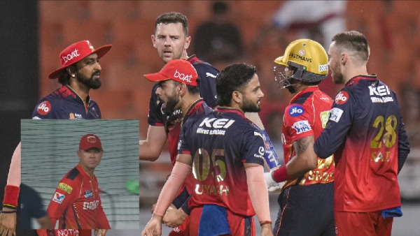 RCB vs PBKS Shreyas Iyer s Early Dismissal Sparks Dressing Room Argument