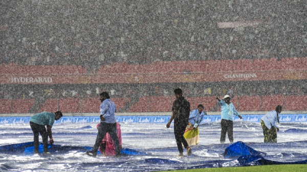 IPL 2025 Rain Washes Out SRH vs DC Match Playoff Equation Changes