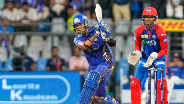 MI vs DC Suryakumar Yadav and Naman Dhir s Late Blitz Propel MI to 49 Runs in Final Two Overs
