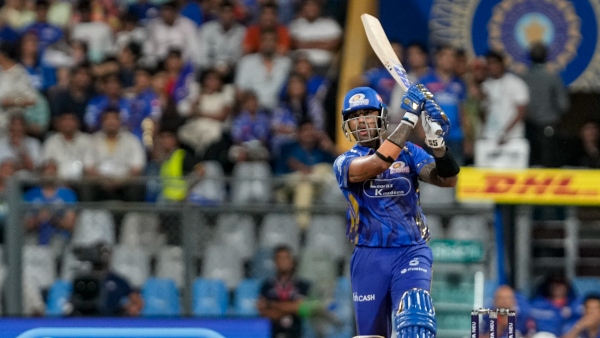 MI vs DC Suryakumar Yadav Creates History Equals Stunning World Record