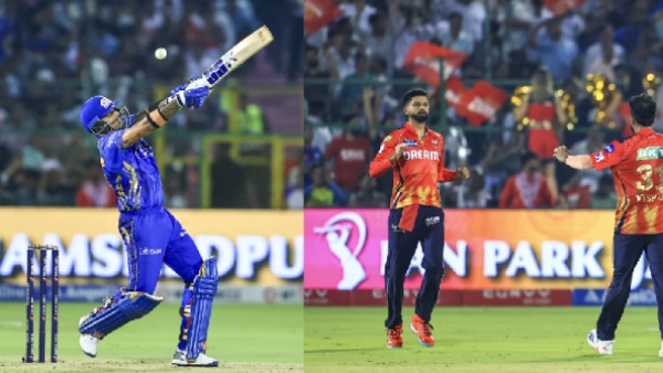IPL 2025 Suryakumar Yadav Creates History MI Sets 185-Run Target for PBKS