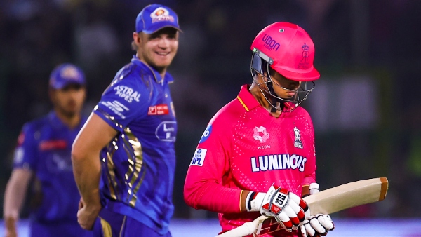 IPL 2025 Mumbai Indians Beat Rajastan Royals By 100 Runs