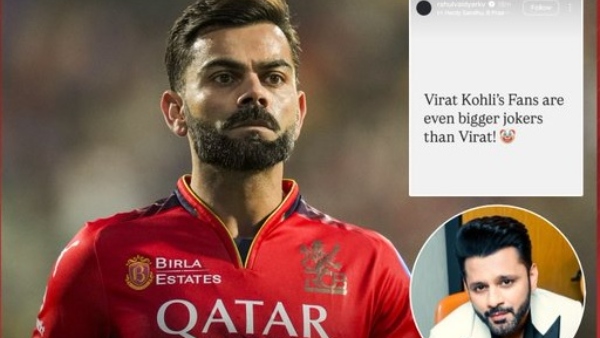 Singer and composer Rahul Vaidya slams Virat Kohli fans