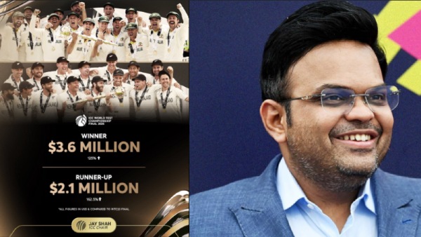 WTC Final 2025 ICC Announces Record Prize Money Winner to Get 3 6 Million